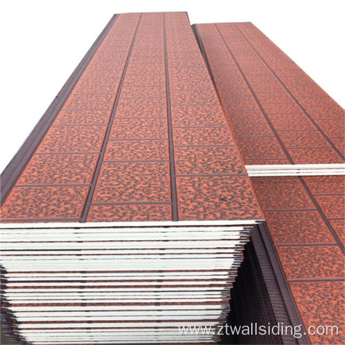 Pu Composite Panels Cladding Siding